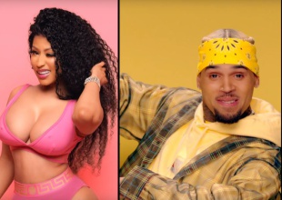 Chris Brown lanza 'Wobble Up'