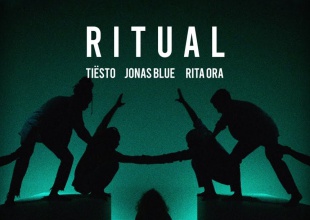 Tiesto junto Jonas Blue y Rita Ora en “Ritual”