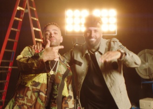 Nacho y Nicky Jam en “Monalisa”