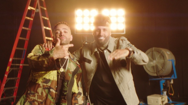 Nacho y Nicky Jam en “Monalisa”