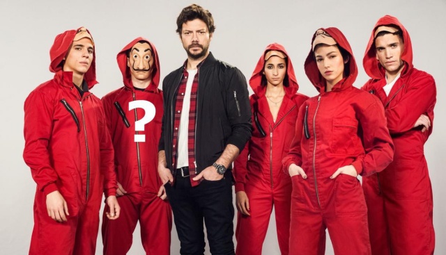 ¡La Casa De Papel regresa y más explosiva que nunca!