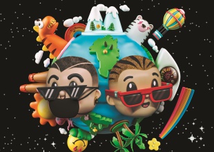 J Balvin y Bad Bunny sorprenden con Oasis