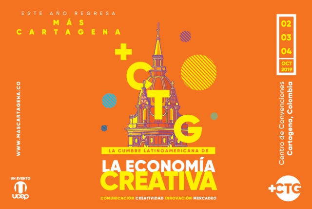 Prisa Radio Panamá se une a +Cartagena, la cumbre latinoamericana de la Economía Creativa
