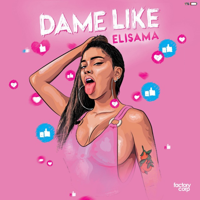 Elisama estrena "Dame Like"