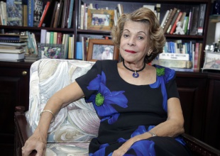 Rosa Maria Britton, amiga de la juventud