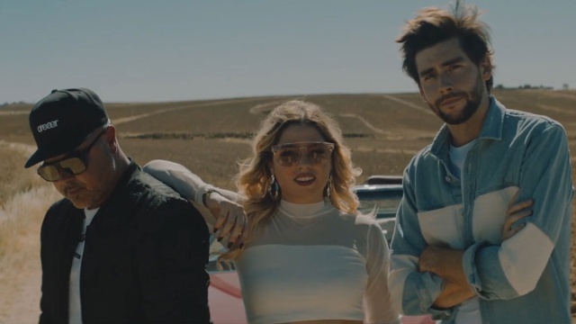 Juan Magan estrena junto a Alvaro Soler y Marielle con "Sobrenatural"