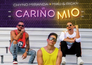 Chyno Miranda se une Mau y Ricky en “Cariño Mío”
