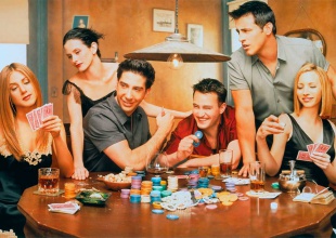 ¿Parque Temático de Friends?