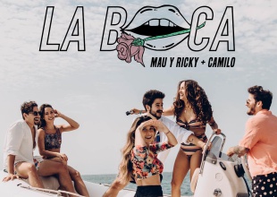 La Boca de Mau y Ricky junto a Camilo