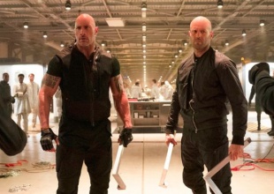 Cumplimos una misión secreta con Hobbs & Shaw en Londres y Hawái