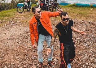 Mike Bahia se une a Juan De Dios Pantoja en "Por Vos"