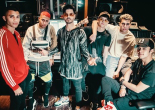 Abraham Mateo se une a CNCO en "Me Vuelvo Loco"