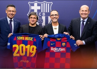 Sony Music se une a FC Barcelona