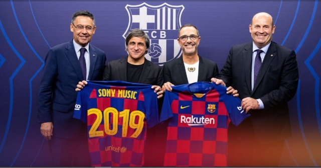 Sony Music se une a FC Barcelona