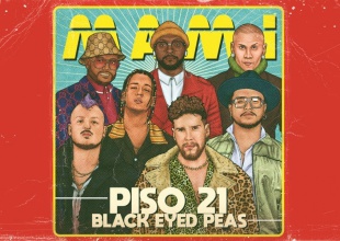 Piso 21 se une a Black Eyed Peas en "Mami"