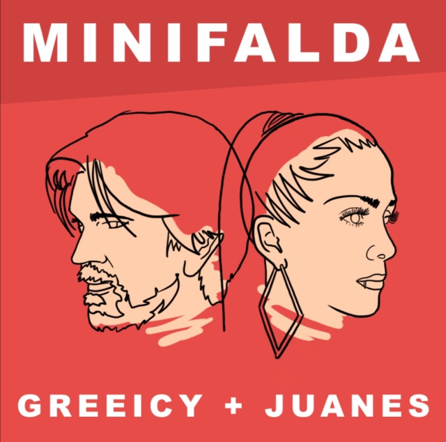 Greeicy se une a Juanes en "Minifalda"