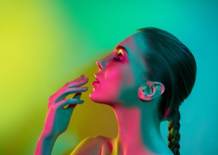 Tendencia: Maquillaje Neon