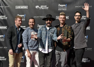 Los BackStreet Boy sorprenden a sus fans