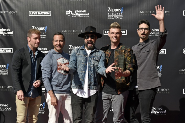 Los BackStreet Boy sorprenden a sus fans