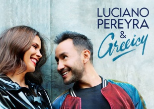 Luciano Pereyra junto a Greeicy en “Te estas enamorando de mi”