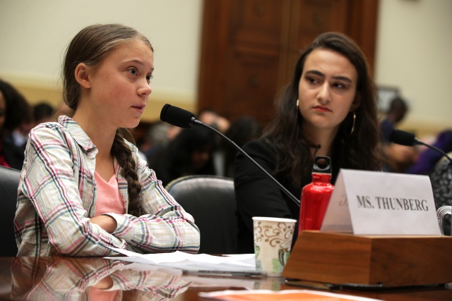 Discursos de Greta Thunberg