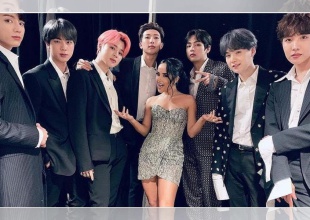 Becky G tiene un secreto con BTS