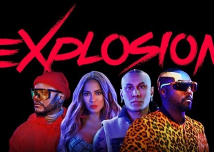 Anitta se una a Black Eyed Peas en "eXplosion"