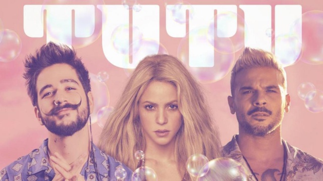 Shakira se une a Camilo y Pedro Capó en el remix de ‘Tutu’