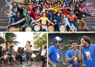 Flasmob ¡Movimiento de música voluntaria!