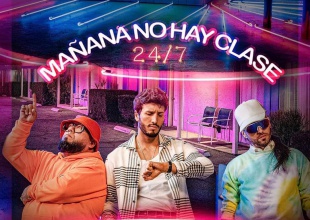 Sebastian Yatra estrena "Mañana no hay clase 24/7"