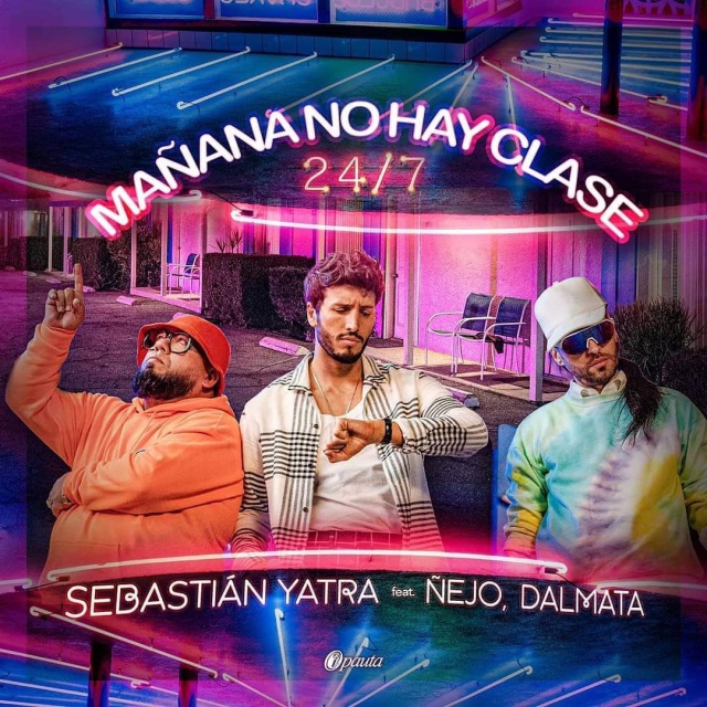 Sebastian Yatra estrena "Mañana no hay clase 24/7"