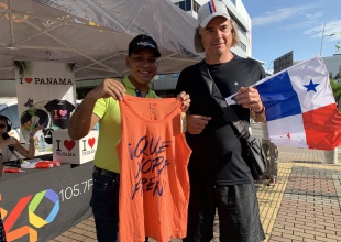 Celebramos a Panamá