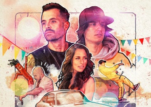 Mike Bahía se une a Danny Ocean en "Detente"