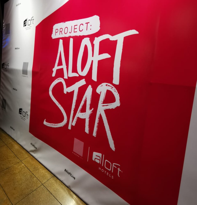 ¡Hotel Aloft innova apoyando el nuevo talento musical!