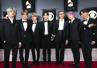 Los trajes de BTS serán exhibidos en el museo Grammy