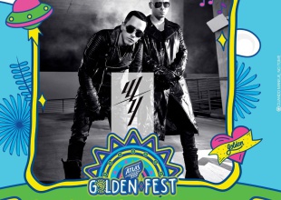 Wisin y Yandel en el Atlas Golden Fest 2020