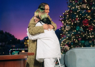 Billie Eilish & Alicia Keys cantan Ocean Eyes