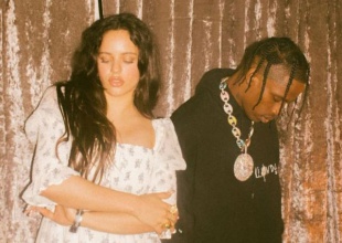 Rosalía y Travis Scott en remix de 'Highest In The Room'