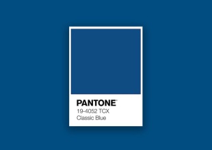 ¿Conoces el azul clásico?