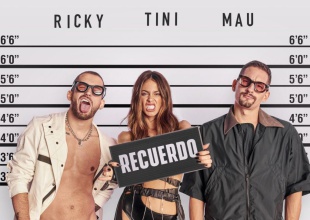 Tini se une a Mau y Ricky con "Recuerdo"
