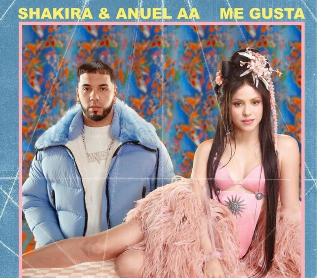 Shakira se une a Anuel AA en "Me Gusta"