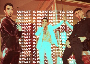 Jonas Brothers estrenan "What a Man Gotta Do"