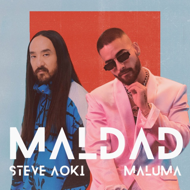 Maluma y Steve Aoki estrenan “Maldad”