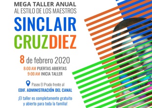 Al estilo de los maestros Sinclair y Cruz-Diez