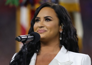 Demi Lovato en el SuperBowl