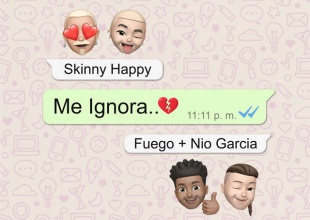 Skinny Happy + Fuego + Nío García con "Me Ignora"