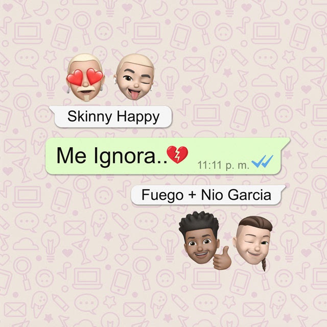 Skinny Happy + Fuego + Nío García con "Me Ignora"