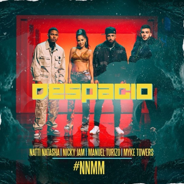 Natti Natasha se une a Nicky Jam, Manuel Turizo y Myke Towers con "Despacio"