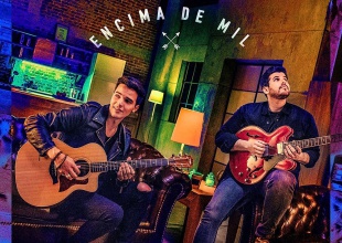 Alejandro Santamaria junto a Kurt en "Encima de Mil"