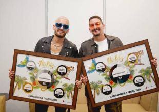Fonseca, Mau y Ricky y Manuel Turizo recibieron certificaciones por sus éxitos